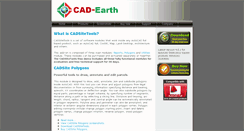 Desktop Screenshot of cadsitetools.com