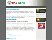 Tablet Screenshot of cadsitetools.com